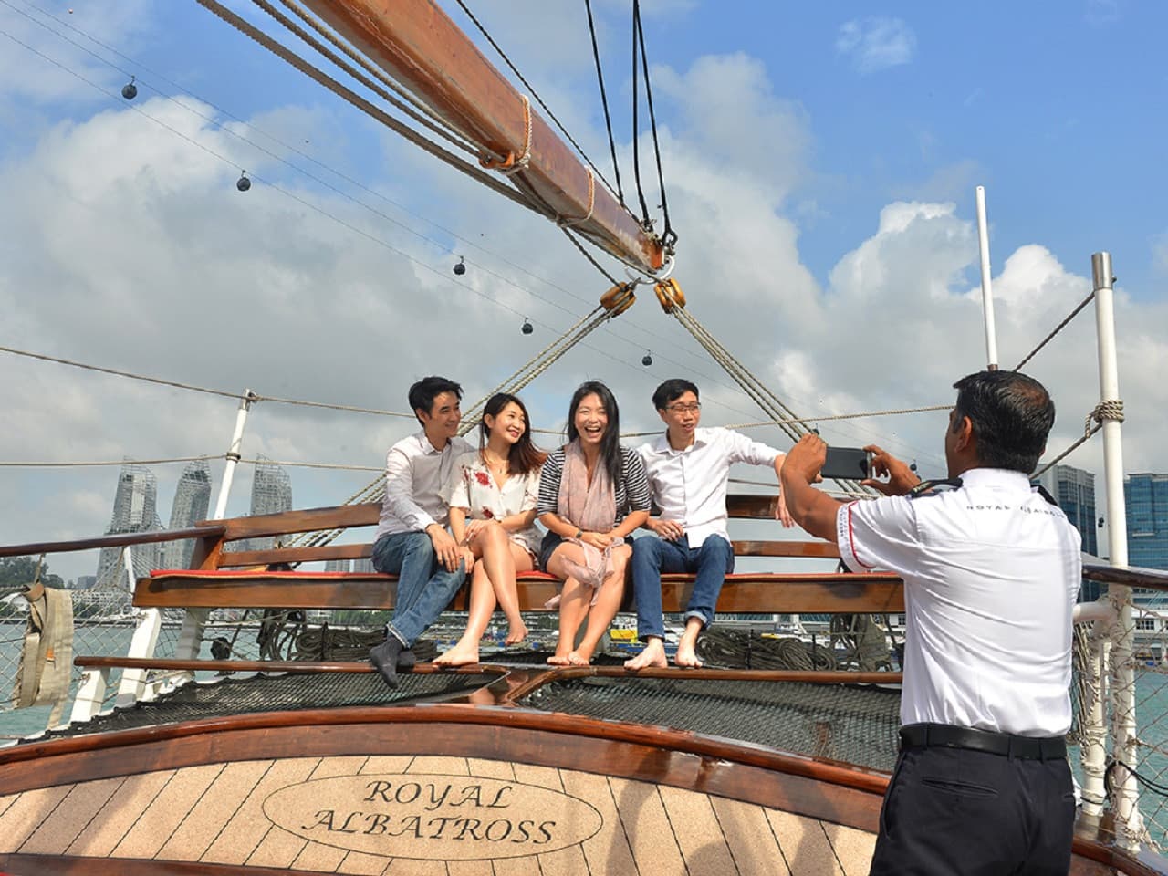The Royal Albatross - Luxury Tall Ship Cruise Ticket - image 12
